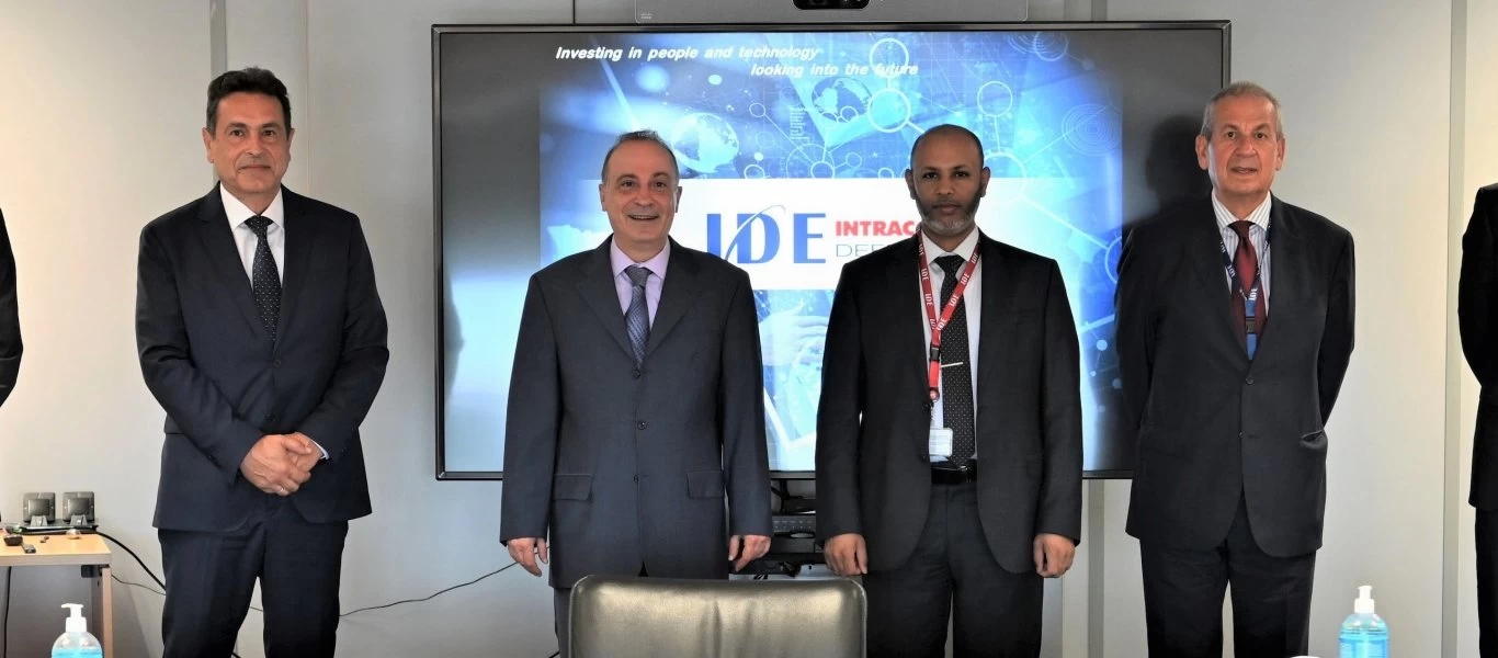 Επίσκεψη του Ακόλουθου Άμυνας της Σαουδικής Αραβίας στην INTRACOM DEFENSE